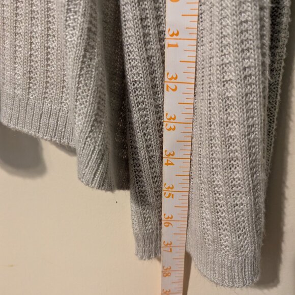 Torrid Size 3 open front cardigan sweater with flare sleeve detail - Picture 5 of 5